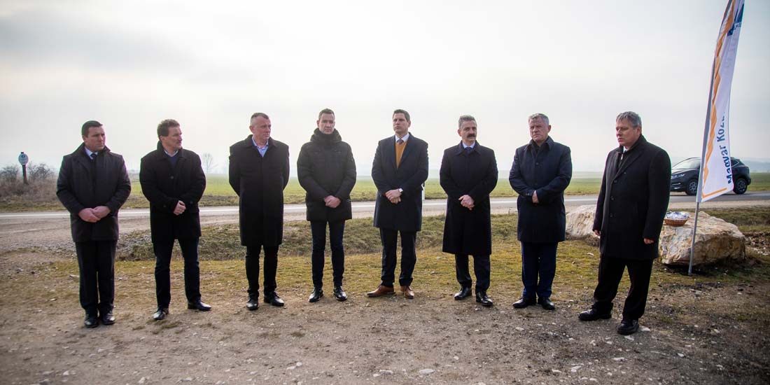 1,4 milliárd forintos TOP forrásból készült el a Sörédet Csákvárral összekötő útszakasz