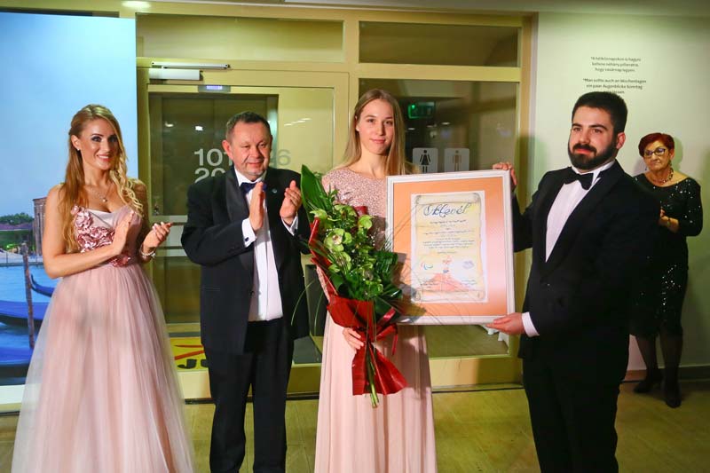 Ekler Luca az Év Vasi Embere 2019-ben