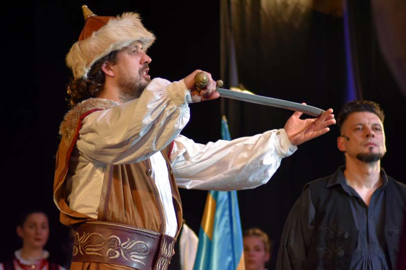 Vastapsot kapott Nagyváradon a Csaba királyfi