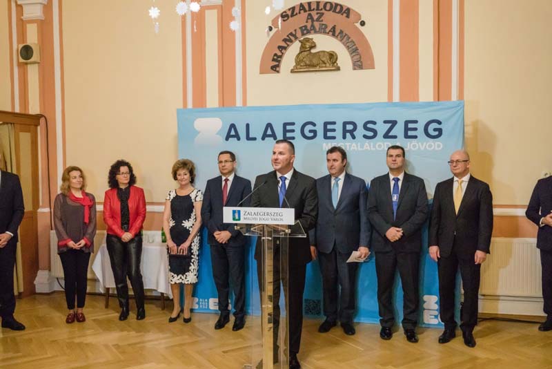 Újévi fogadás Zalaegerszegen
