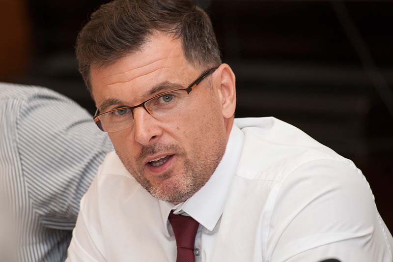 Távozik posztjáról dr. Gábor Ferenc, Tolna megye főjegyzője