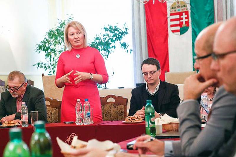 Paktum partnerségi megbeszélés Taktaharkányban