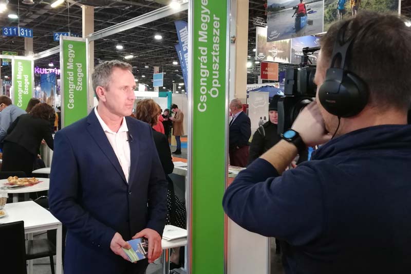 Legnagyobb turisztikai látványosságaival mutatkozik be Csongrád megye az Utazás kiállításon