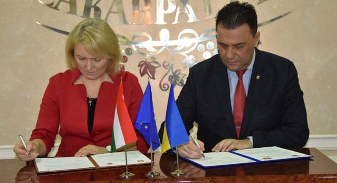 Kétoldalú találkozóval erősítették Kárpátalja és Borsod megye kapcsolatát