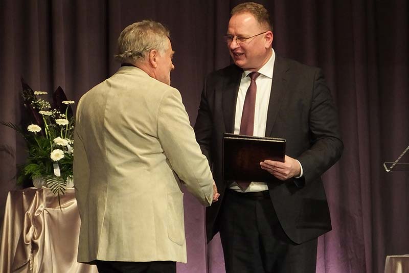 Koltai Róbert és Dörner György kapta idén a Madách-díjat