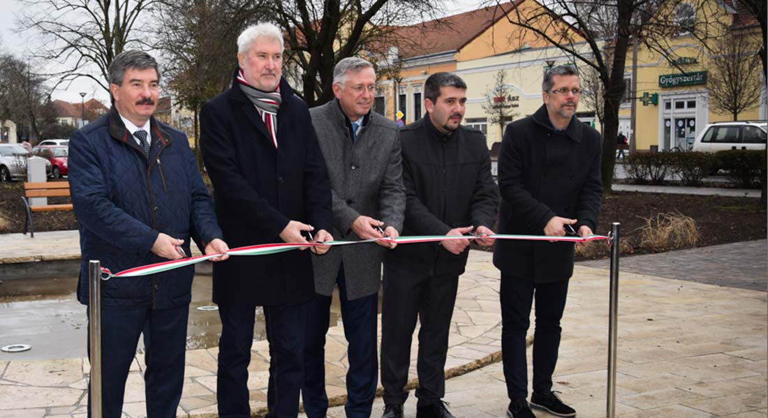 Komplex beruházás valósult meg Berettyóújfaluban