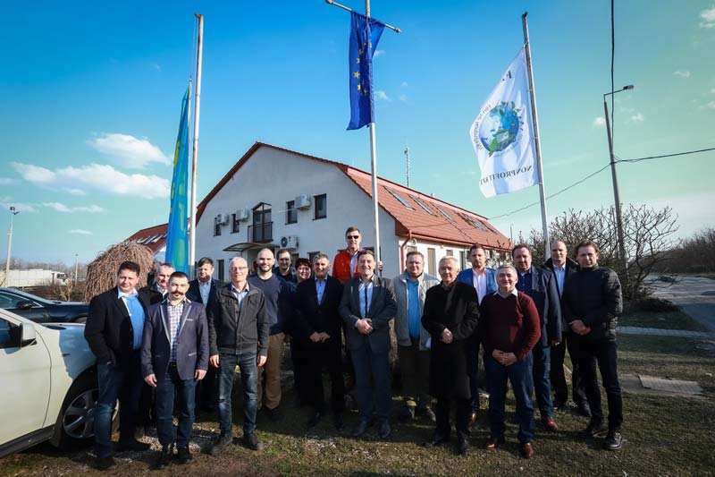 Látogatás Vaskúton