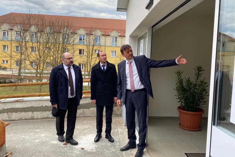 Megújult a Harkányi Termál Rehabilitációs Centrum Balneológiai Intézete