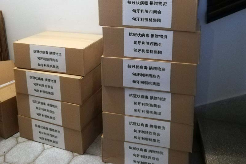 Csongrád megyei segítség Kínának, a koronavírus elleni küzdelemhez