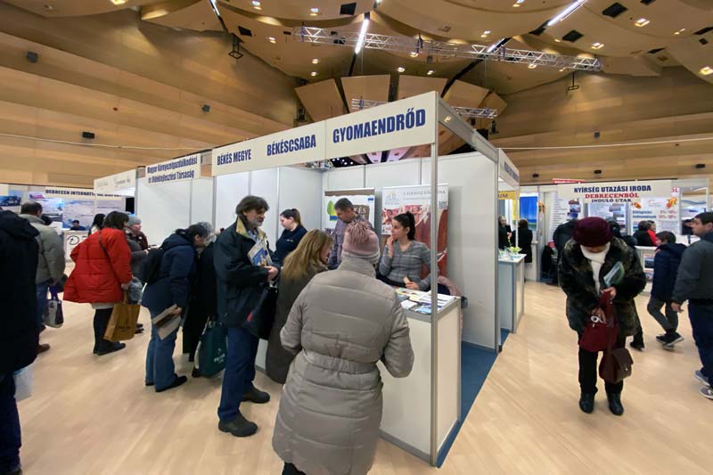 Debrecenben és Miskolcon népszerűsítették Békés megyét