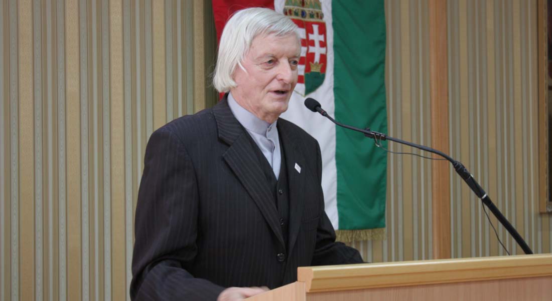 Elhunyt Fekete György, Zala megye díszpolgára