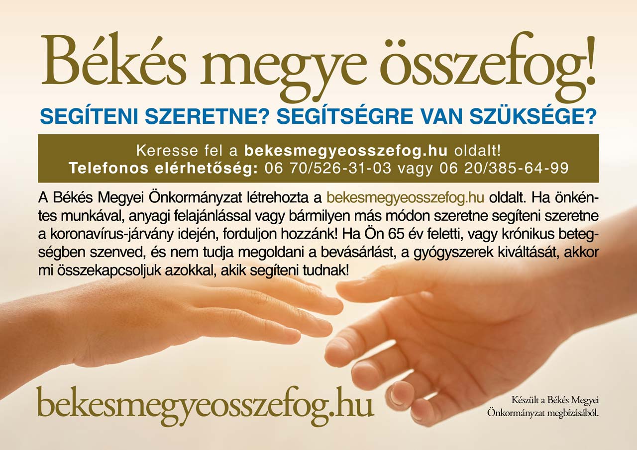 Békés megye összefog!