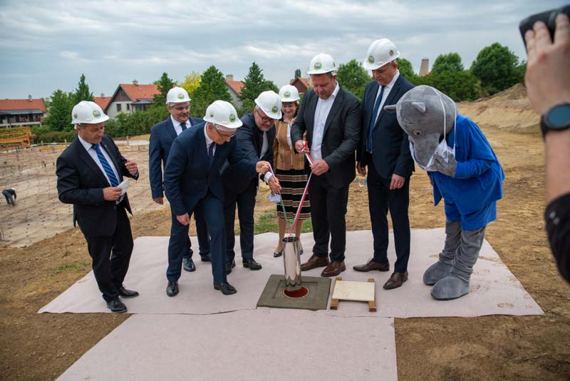 Fejlesztések az alsópáhoki Kolping Hotelben