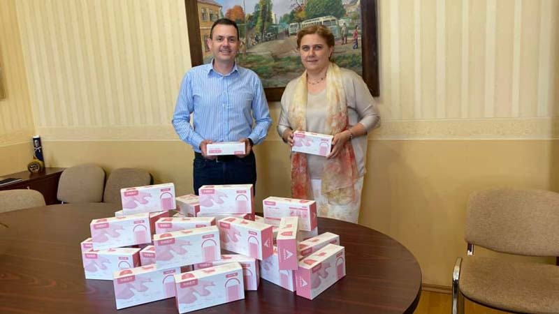 A Henan-ból érkezett szájmaszkokból Mosonmagyaróvárra is jutott