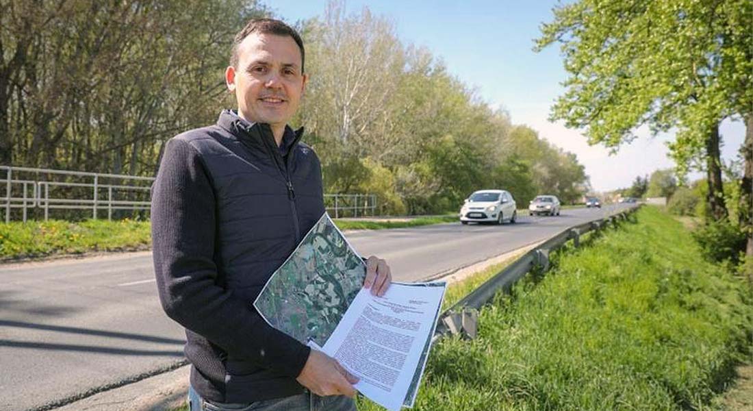 Mielőbb elkezdenék az alsó-szigetközi elkerülő építését