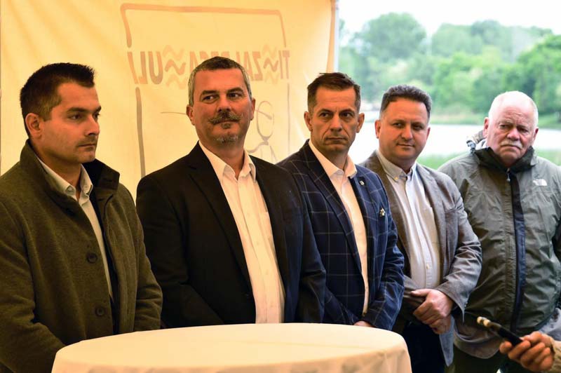 Sikeresen zárult a rendkívüli haltelepítés