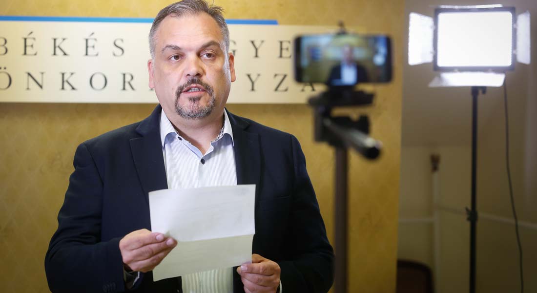 A megyei mentőállomásokat és az Orosházi Kórházat is támogatja  a Békés Megyei Önkormányzat