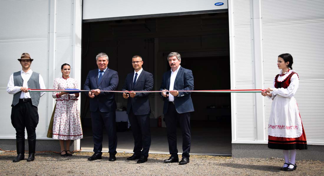 Sokan nem hittek benne, mégis megvalósult – Átadták az ipari parkot Bárándon