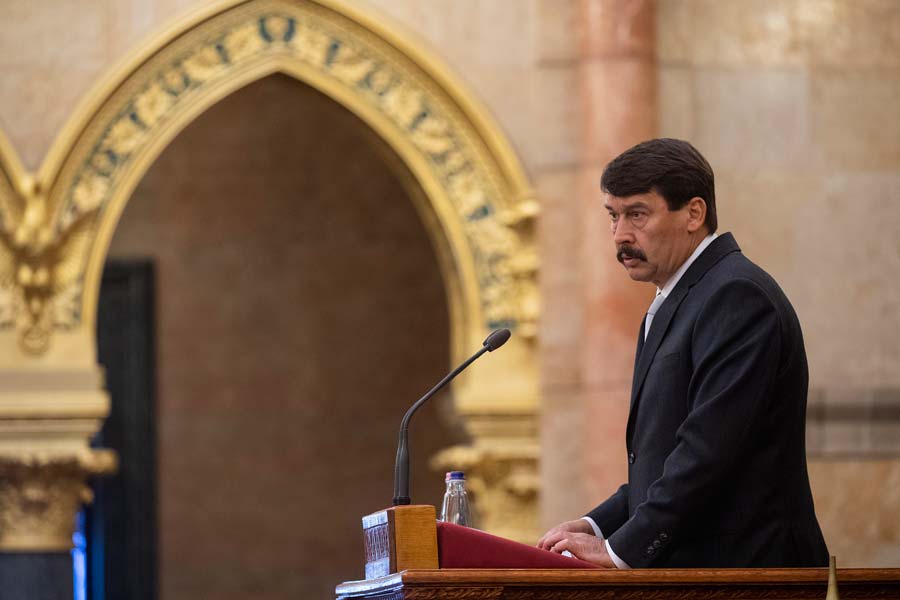 Áder: A magyar nemzet nemcsak volt, de lesz is