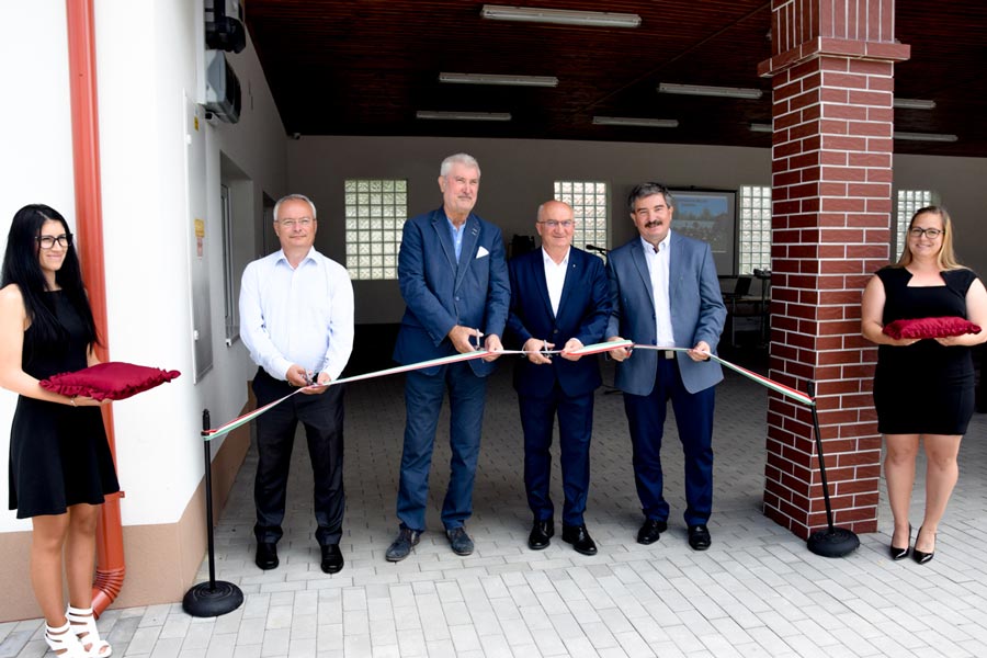 Több elemből álló fejlesztést adtak át Komádiban