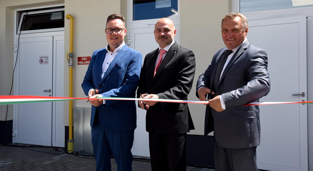 Konyhaüzemet avattak Tégláson