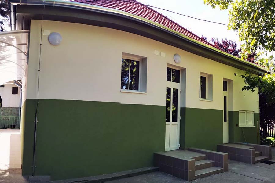 Megújult a ballószögi Karácsonyi óvoda