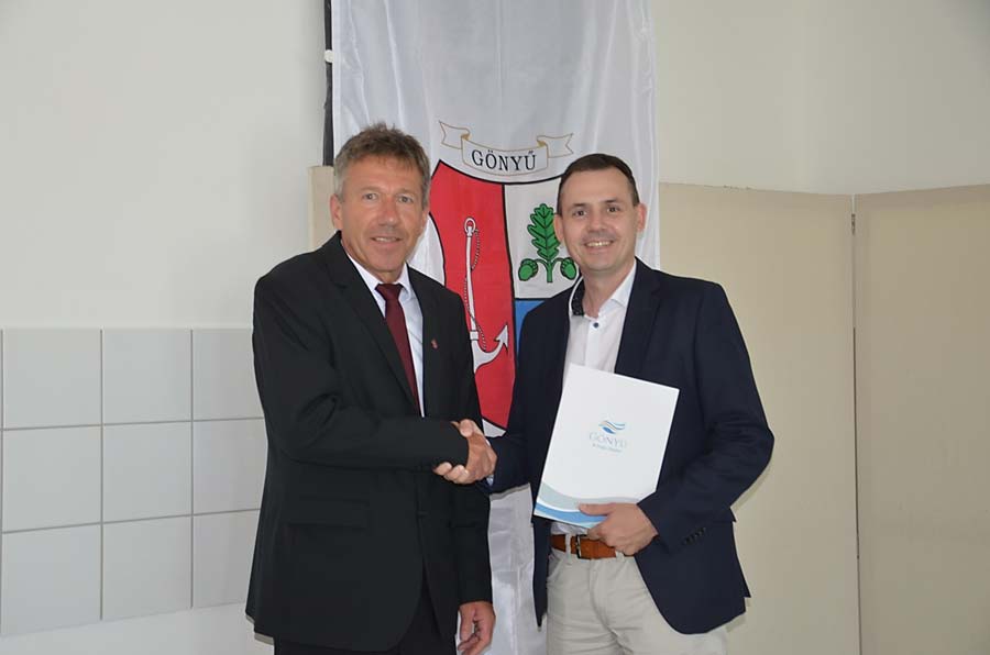 Új egészségházat és közösségi teret építettek Gönyűn