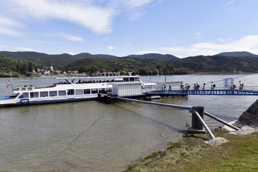 Új hajójáratokat indít a Dunakanyarban a Mahart