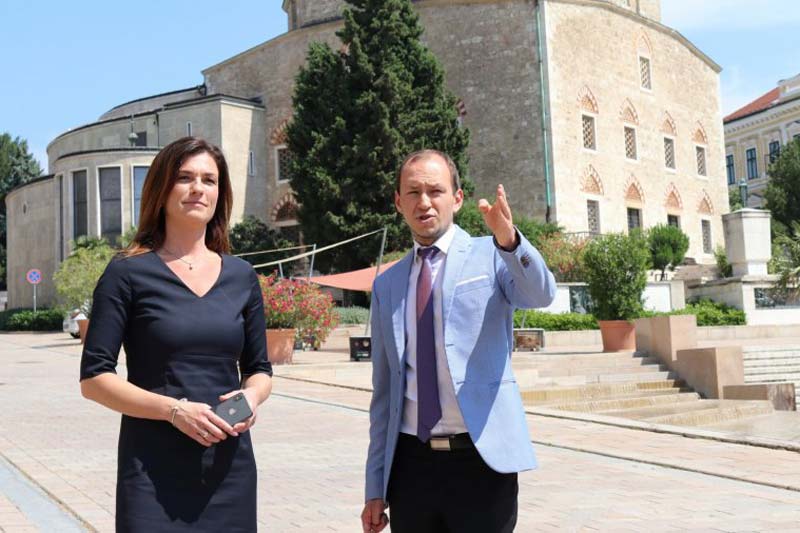 Varga Judit:a kormány erkölcsi kötelességének érzi, hogy segítsen Baranyában is