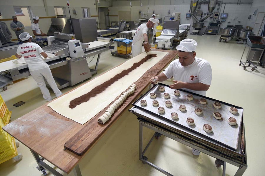 Az országban egyedülálló fejlesztést hajtott végre a Balmaz-Sütöde