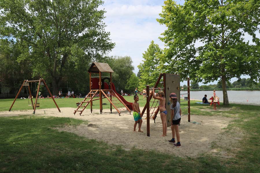 Szelidi-Tó, Dunapataj-Szelid Üdülőfalu