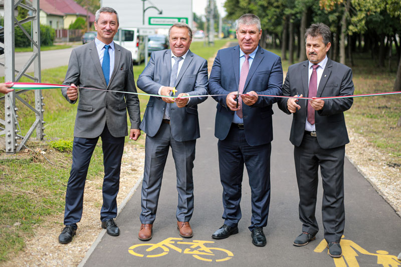 Tudatosan fejleszti kerékpárút-hálózatát Püspökladány