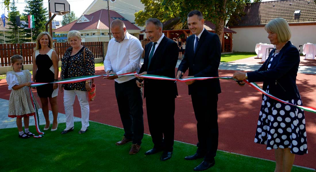 Fejlesztések Kunszigeten