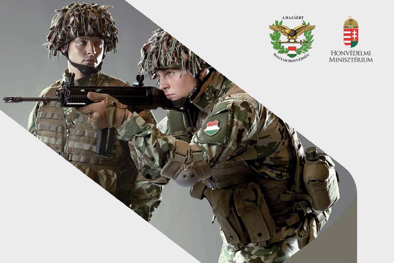 Bács-Kiskun Megyében toboroz a Magyar Honvédség