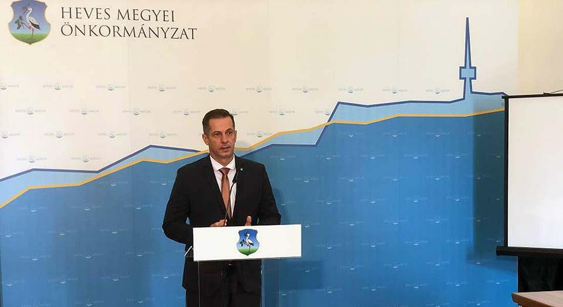 Fontos témákban döntött a Heves Megyei Közgyűlés