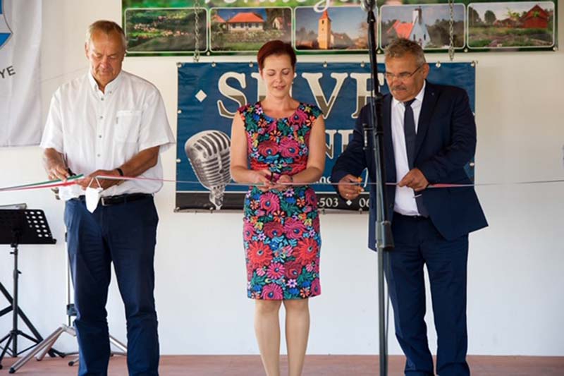 Kultúrpajtát avattak Alsónemesapátiban