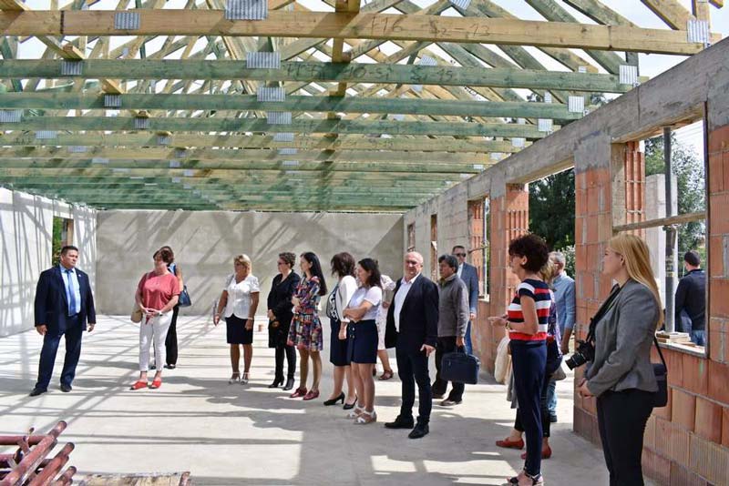 Tavaszra elkészül az új idősek otthona Komádiban