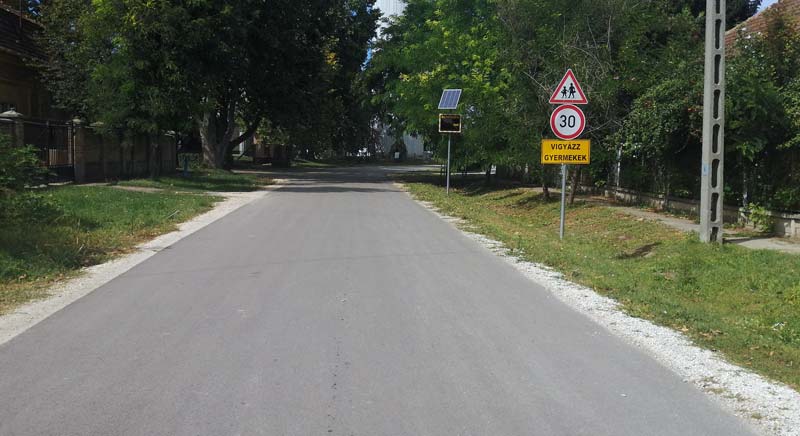 Megújultak Dömsöd utcái