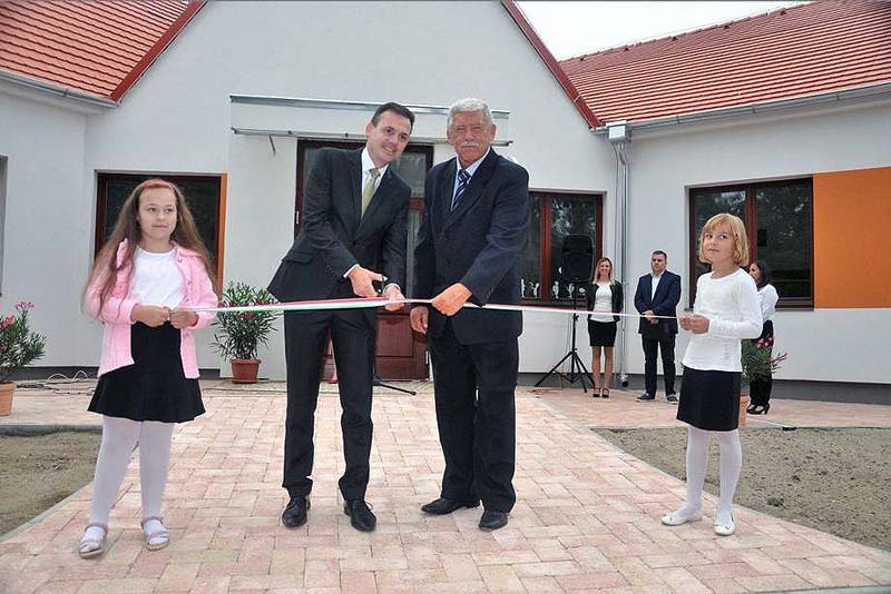 Energiatakarékos beruházások Győrsővényházon