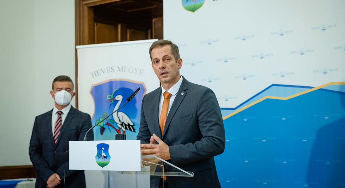 TOP és Magyar Falu program: látványos fejlesztések Heves megyében