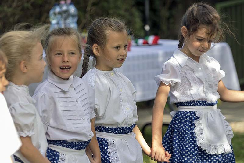 Óvoda avatás Ballószögön