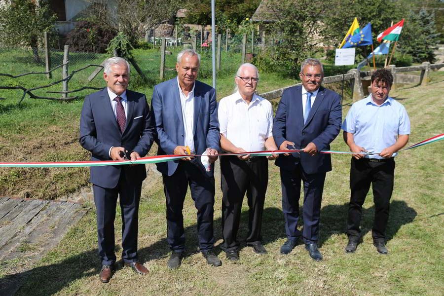 Rendbehozták a Radai-malomárkot