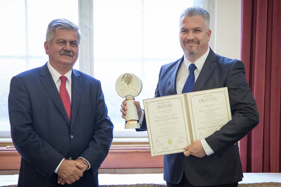 Érték és Minőség Nagydíjas lett a Tárogató Hungarikum Koncert