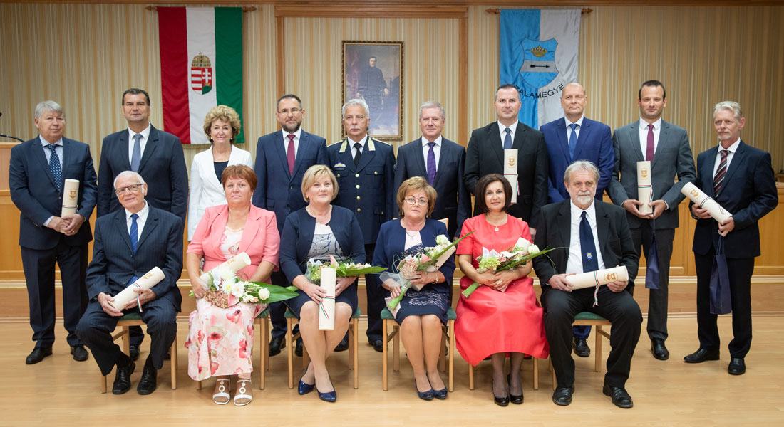 Ünnepi közgyűlésen adták át az elismeréseket