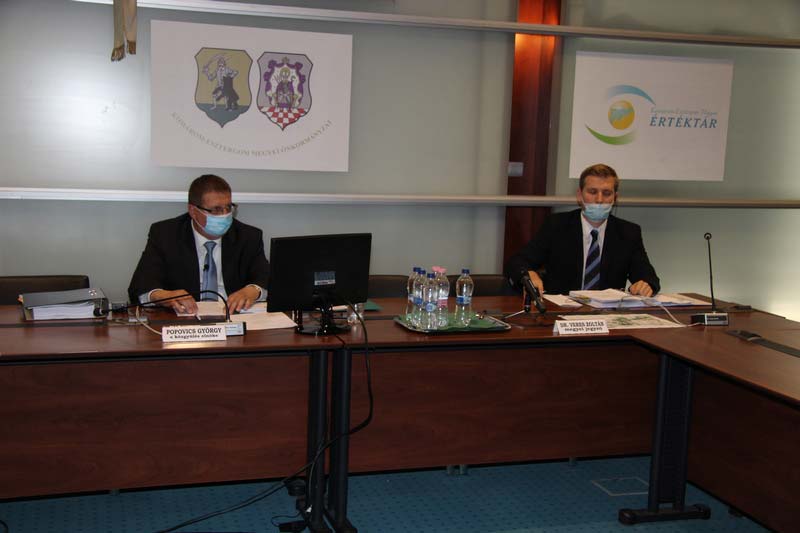 Soros ülését tartotta a  Komárom-Esztergom Megyei Közgyűlés