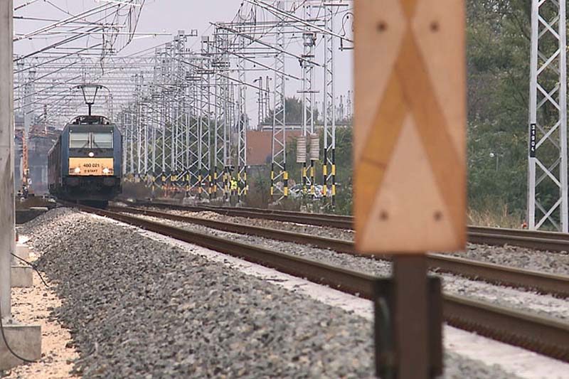 Korszerűbb lett az Ebes és Debrecen közti vasútvonal