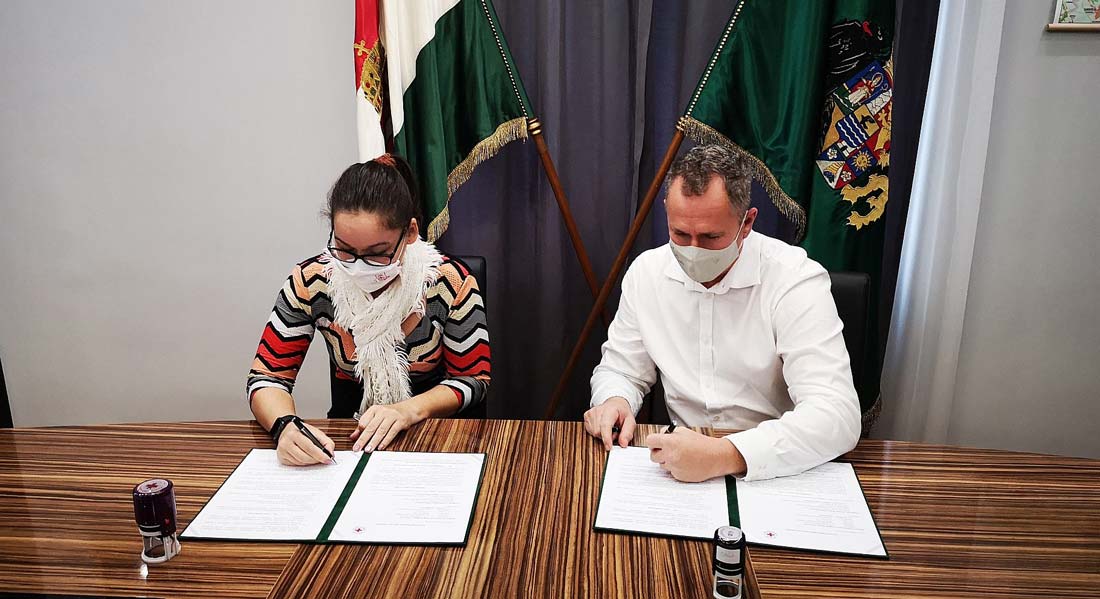 Együttműködési megállapodást kötött a Csongrád-Csanád Megyei Önkormányzat és a Magyar Vöröskereszt megyei szervezete