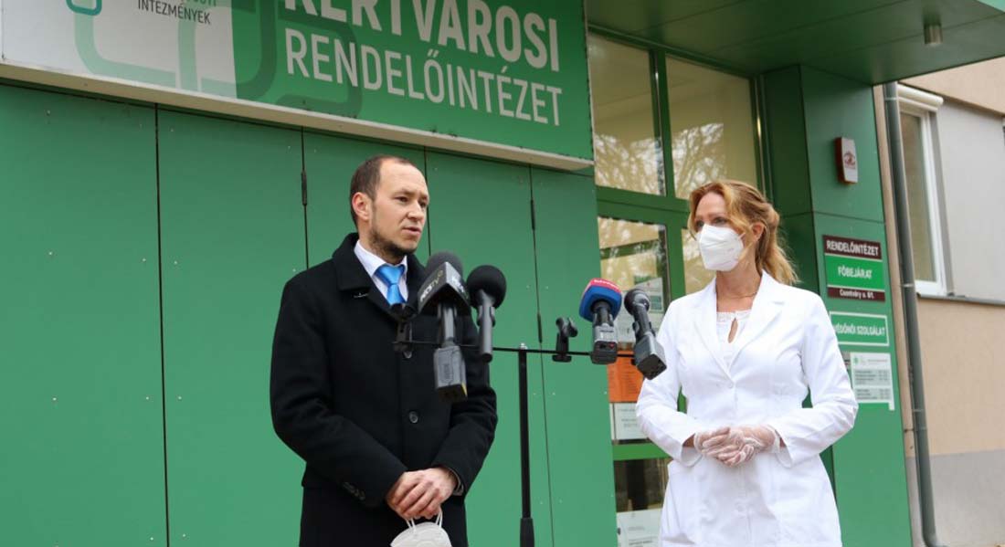 Baranya Segít Program: Közel hatezer védőmaszkot kapnak a háziorvosok