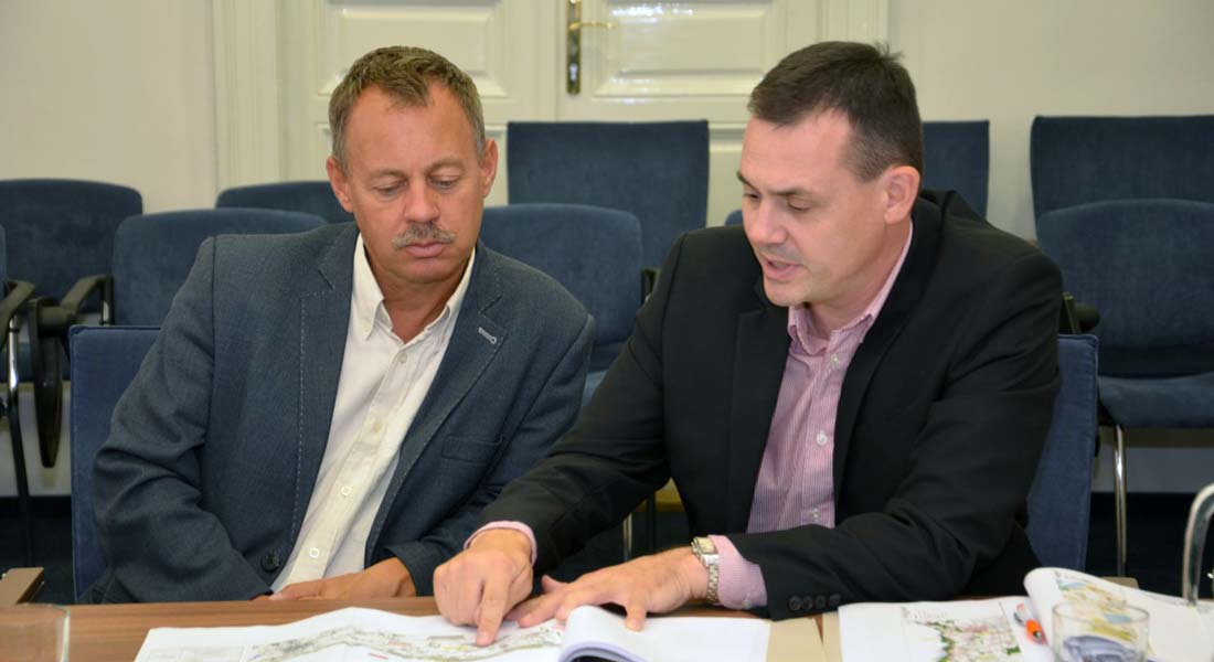 Kerékpárút-hálózat kialakítását tervezik