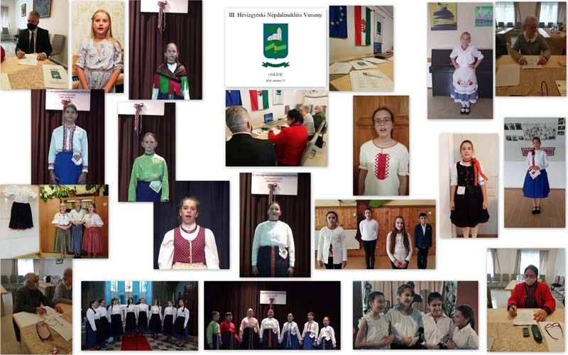 Online népdaléneklési versenyt rendeztek Hévízgyörkön